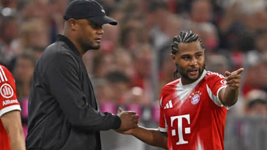 Kompany wählt besondere Worte für Gnabry