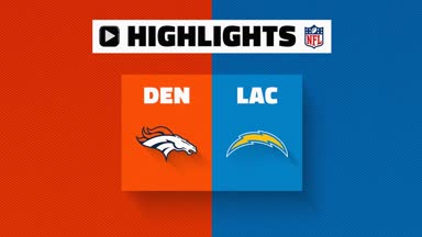 NFL Highlights: Broncos @ Chargers