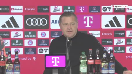 Eberl bewertet den Rekord-Start des FC Bayern