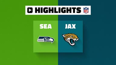 NFL Highlights: Seahawks @ Jaguars