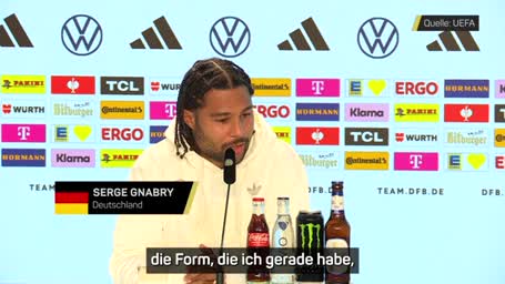 Gnabry stärkt Wirtz: "Er wird noch einschlagen"