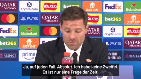 Alonso zu Wirtz: Dank ihm bin ich bei Real Madrid