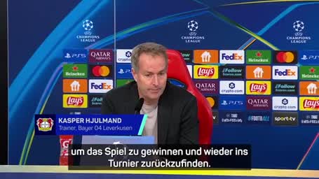Hjulmand: "Gegen Benfica zählt nur der Sieg"