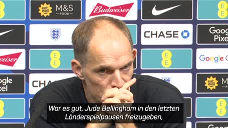 Tuchel: Bellingham hat sich England-Rückkehr verdient Tuchel: Bellingham hat sich England-Rückkehr verdient