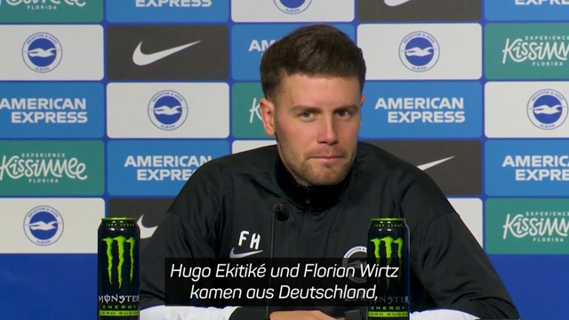 Wirtz? Hürzeler: "Kann auch laufen wie bei Woltemade" Wirtz? Hürzeler: "Kann auch laufen wie bei Woltemade"