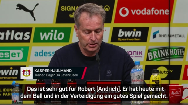 Hjulmand lobt Andrich nach "großem" Sieg