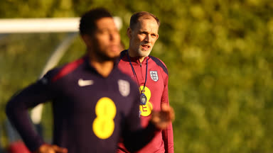 Tuchel kritisiert Mentalität unter  Southgate