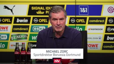Zorc watscht BVB-Team ab: "Abstandsregeln in Rom eingehalten"