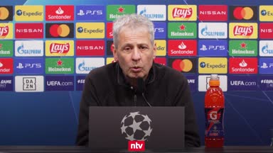 Favre schwärmt von Sancho
