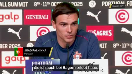 Palhinha: "Saison bei Bayern war nicht einfach"