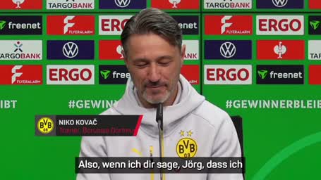 Diskussion um Guirassy? Das sagt Kovac Diskussion um Guirassy? Das sagt Kovac