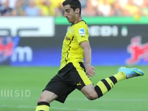 Schock für Dortmund - Mchitarjan verletzt!