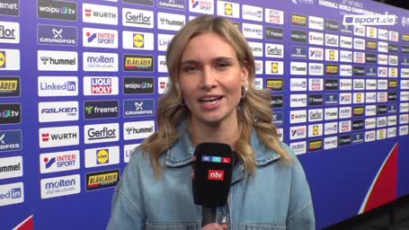 Dämpfer für das DHB-Team