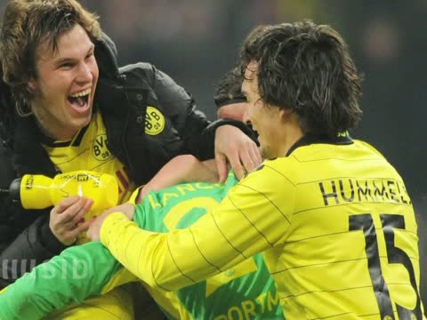 BVB-Fans feiern bereits meisterlich