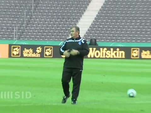 Raul vor erstem nationalen Pokalsieg