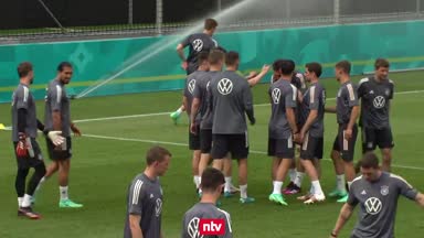 EM-Countdown: DFB-Team heiß auf Frankreich