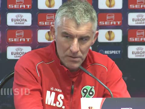 Hannover: Atlético Madrid für Trainer Slomka klarer Favorit