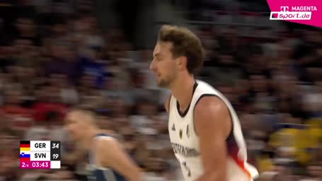 Im Video: Deutsche NBA-Stars mit Doppel-Alley-oop!