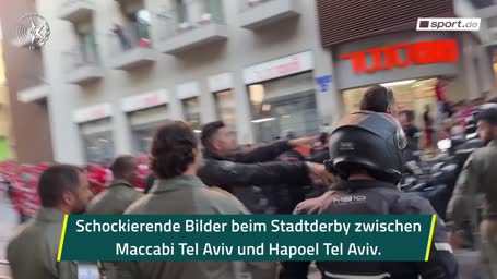 Stadtderby in Tel Aviv nach Krawallen abgesagt