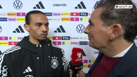 Diskussionen lassen Sané völlig kalt