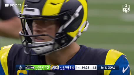 Stafford findet Parkinson für Touchdown Stafford findet Parkinson für Touchdown