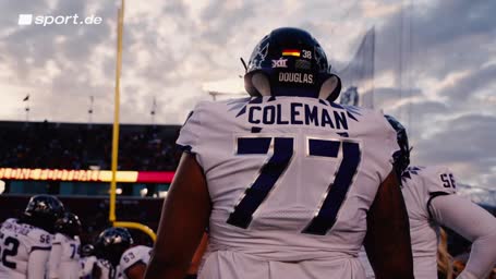 Brandon Coleman: Draft-Hoffnung mit dt. Wurzeln