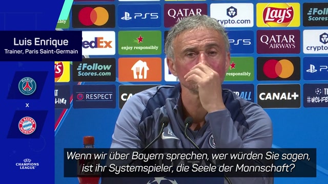 Bayerns Seele? Enrique zählt einfach alle Spieler auf