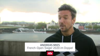 French-Open-Sieger Andreas Mies über das Paris-Märchen 2020
