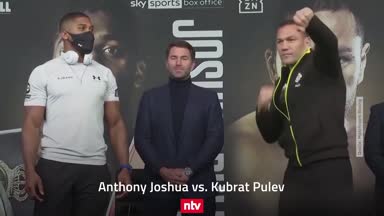 Joshua vs. Pulev: Wer wird der "Last Man Standing"?