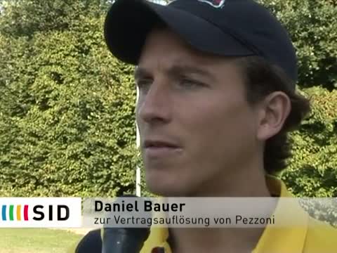 Daniel Bauer: "Bei mir war es noch einen Tick drastischer"