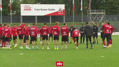 1. FC Köln will Euphorie auf­recht­er­hal­ten