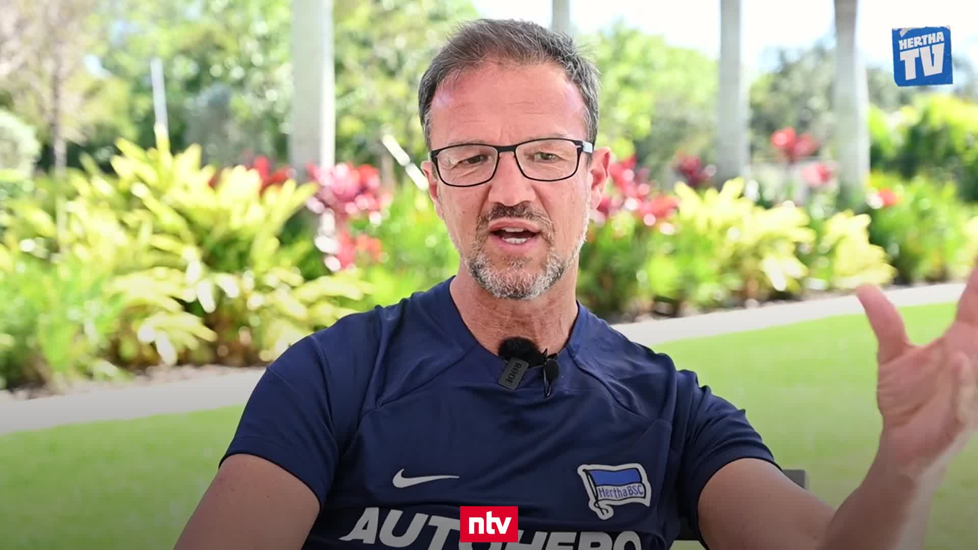 Bobic zu Gerüchten: "Mein Thema ist Hertha"