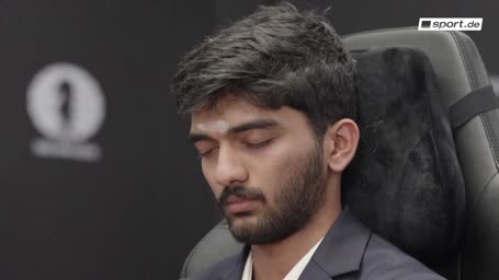 Ding und Gukesh weiter auf Augenhöhe unterwegs