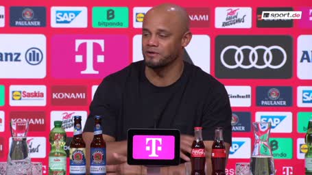 Das sagt Kompany zum Kane-Doppelpack