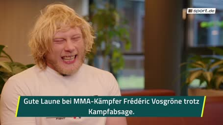 MMA-Star Vosgröne verrät Comeback-Plan