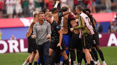 Kanada-Coach Marsch hält emotionale Rede