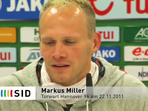 Hannovers Miller gibt Comeback in Europa-League-Spiel