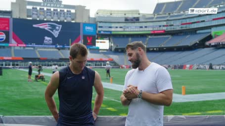 Exklusiv: Maye verrät Vollmer den Patriots-Plan