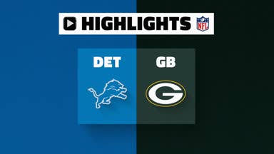 NFL Highlights: Lions @ Packers