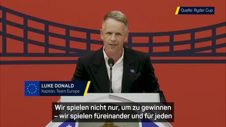 Donald: "Europa lebt von etwas, das Geld nicht kaufen kann"