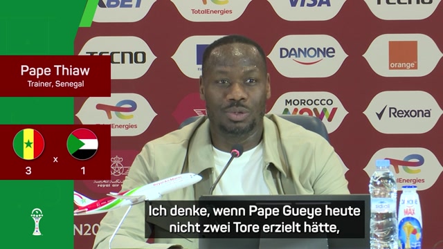 Sonderlob für Sadio Mané Sonderlob für Sadio Mané