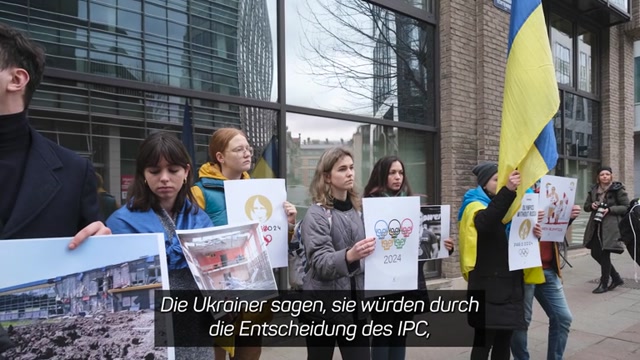 Diskriminierung der Ukraine? IOC wehrt sich