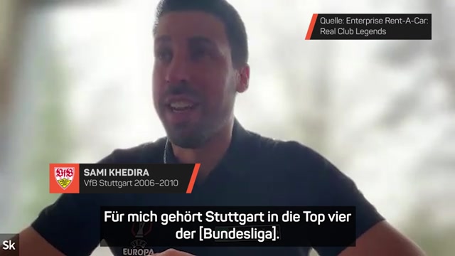 Khedira: Stuttgart kann Europa League gewinnen