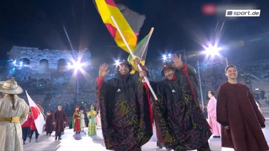 Olympia endet mit Spektakel - und einer Wette