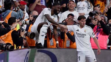 Acht-Tore-Irrsinn! Rüdiger rettet Real - mal wieder