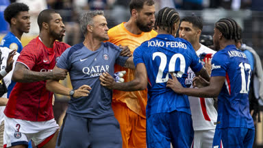 PSG-Coach Einrique rastet aus: "Mein Ziel war ..."