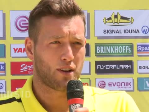 Schieber: BVB-Fans machen Lust auf mehr