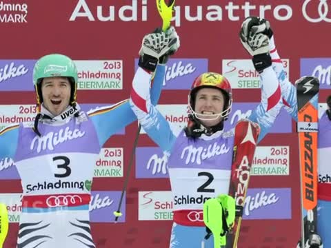 Neureuther gewinnt Slalom-Silber bei alpiner Ski-WM