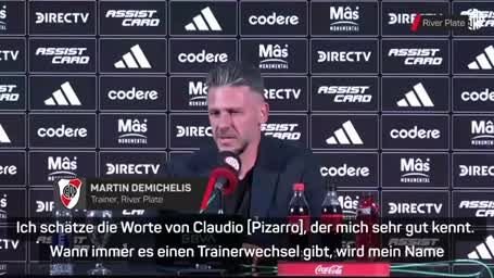 Demichelis: "Möchte nicht, dass Bayern anruft"