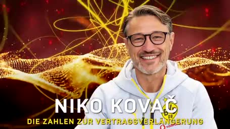Niko Kovac: Die Zahlen zur Verlängerung